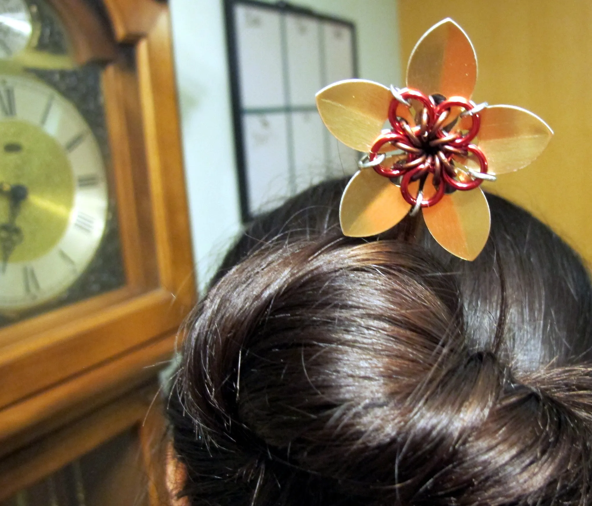 Flower Hair Stick