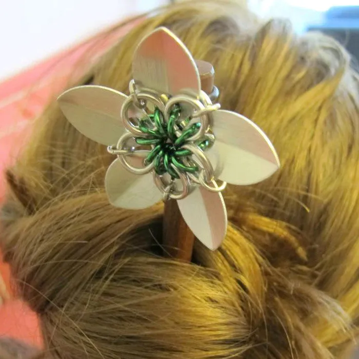 Flower Hair Stick