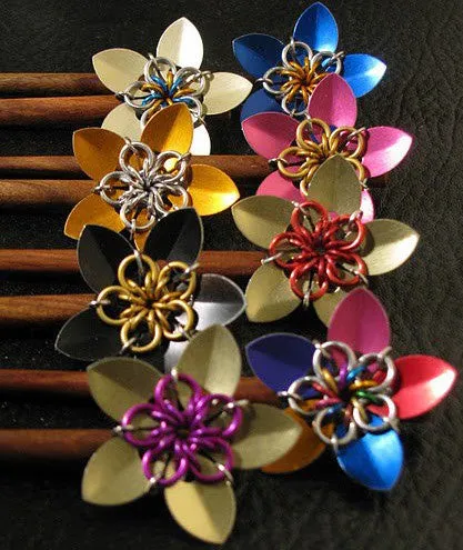 Flower Hair Stick