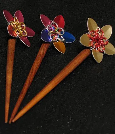 Flower Hair Stick