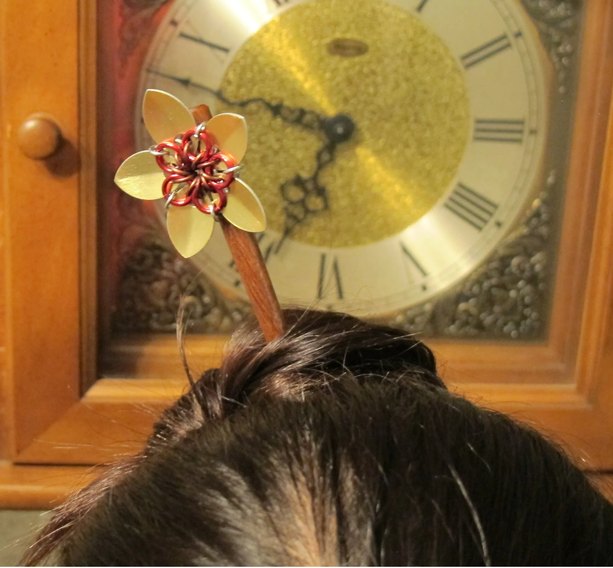 Flower Hair Stick