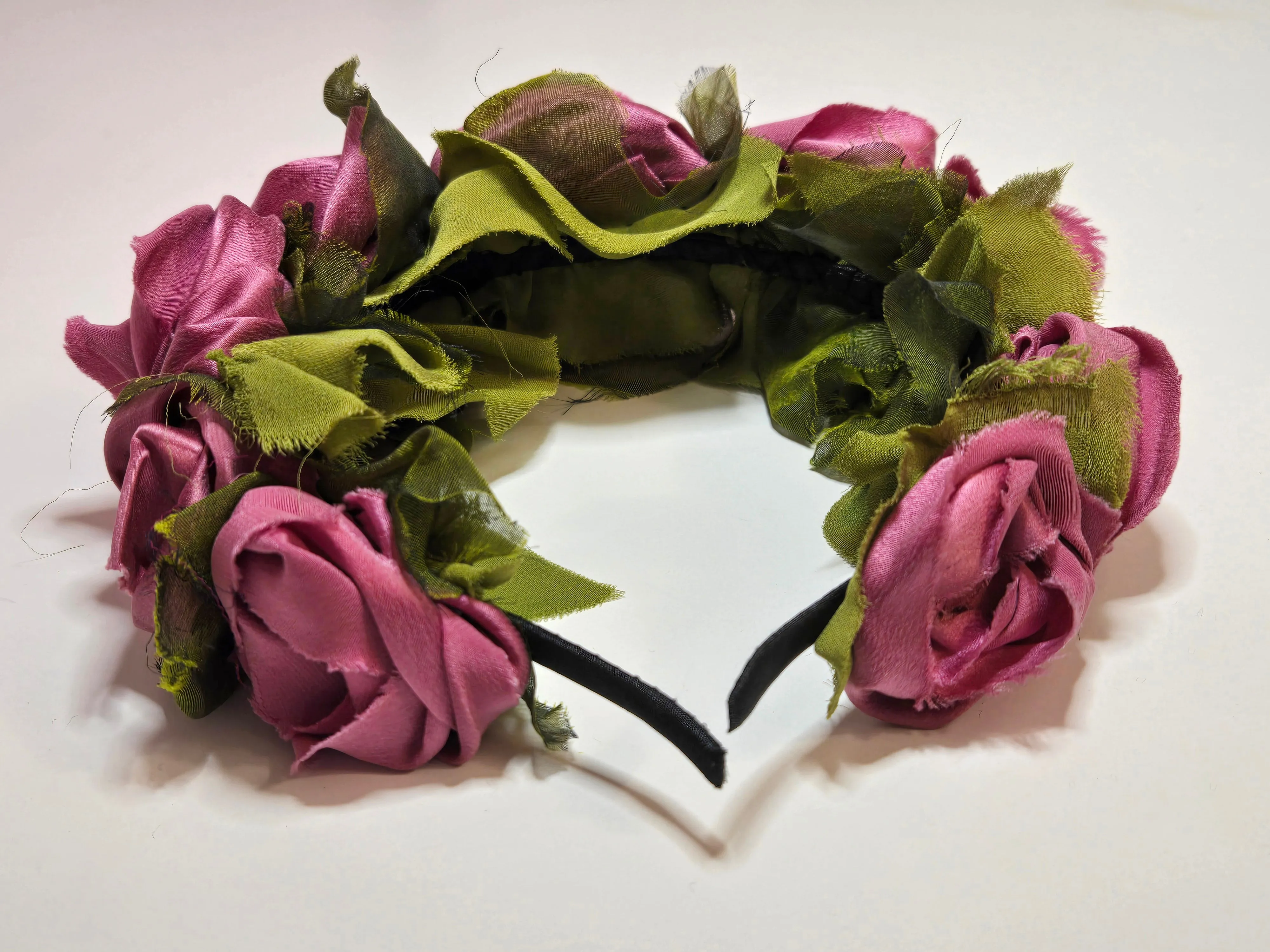 Flower Headband - Pink