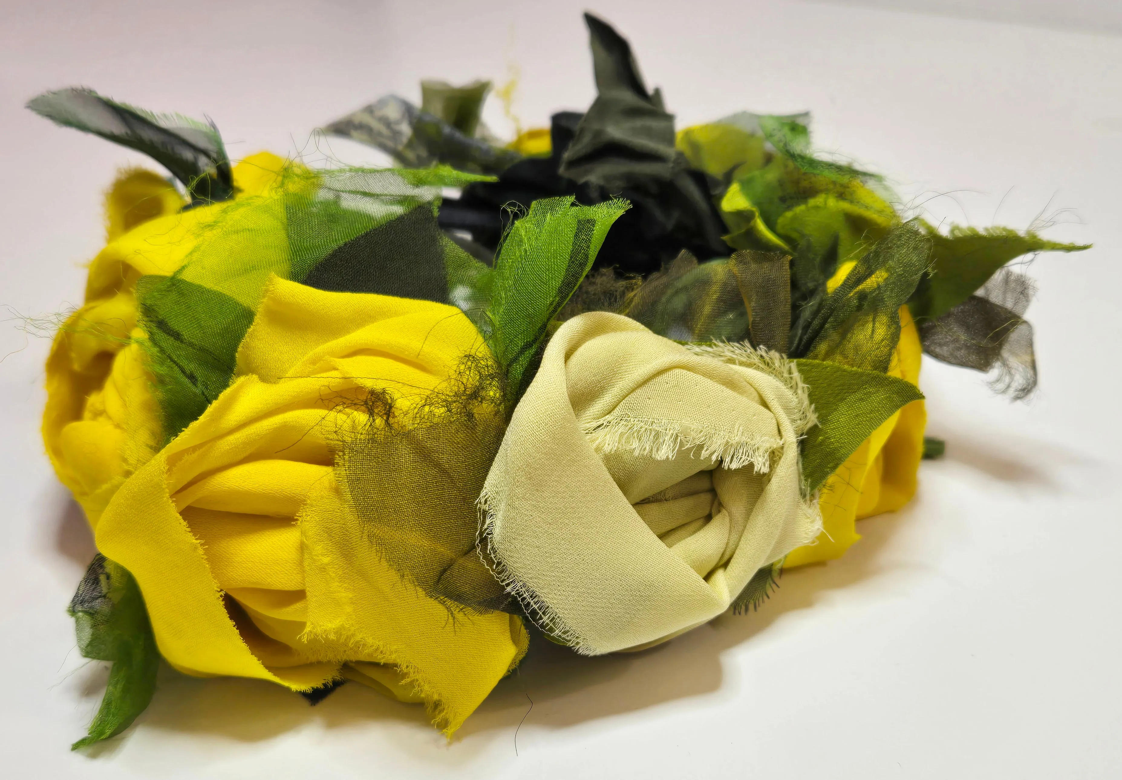 Flower Headband - Yellow