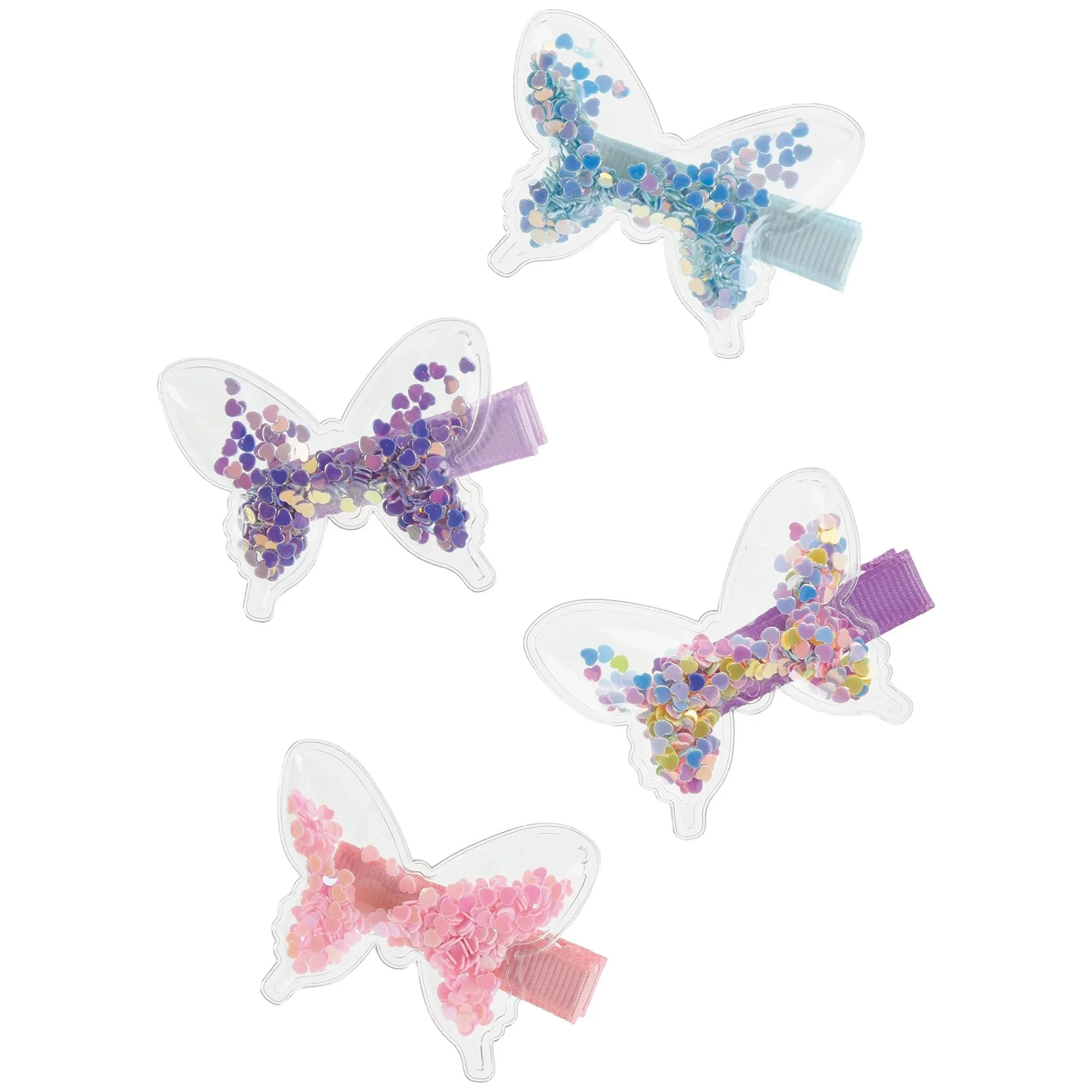 Flutter Hair Clips | 4 ct