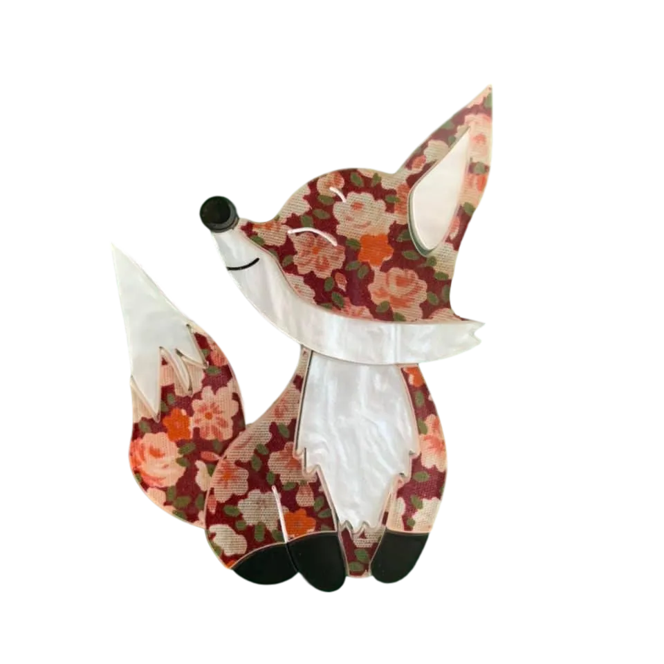 Flynn  - Fox 🦊 brooch