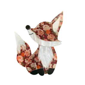 Flynn  - Fox 🦊 brooch