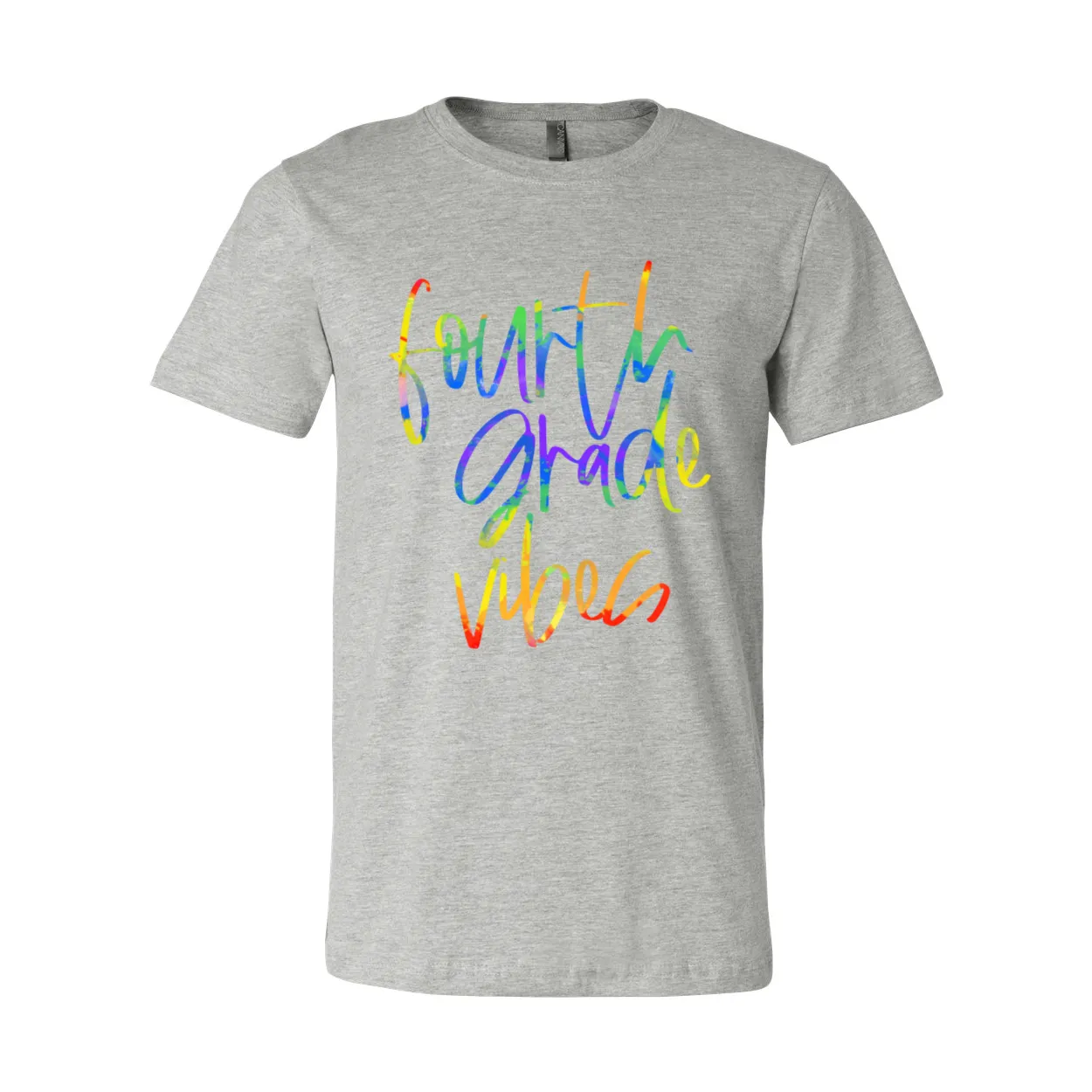 Fourth Grade Vibes Tee