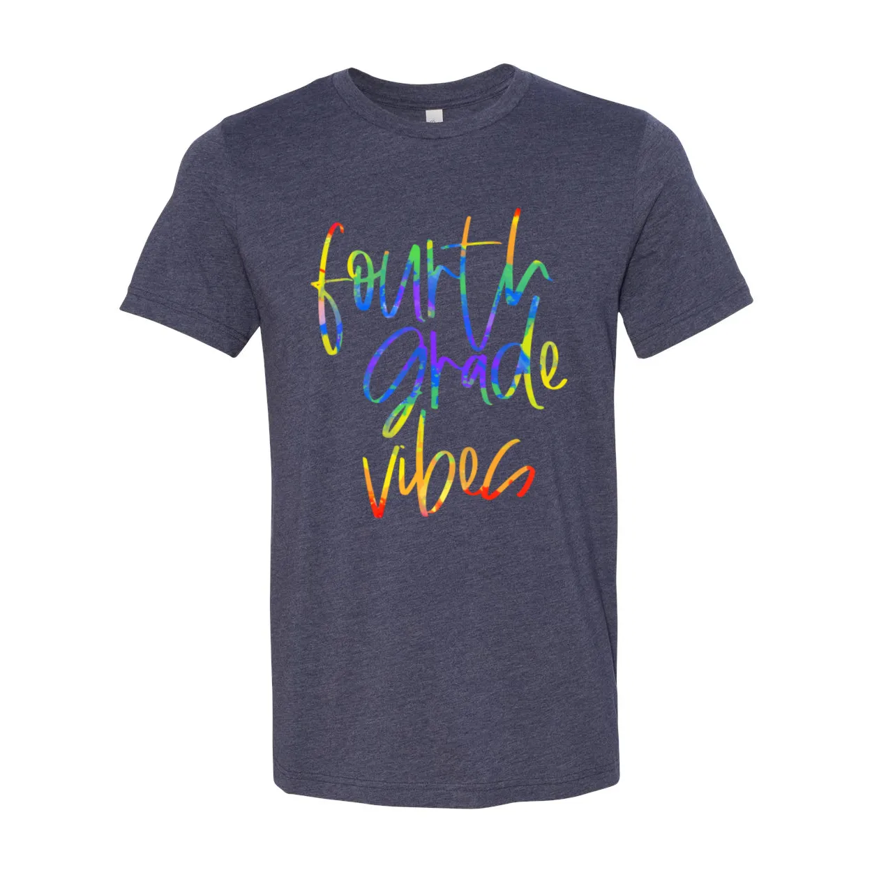 Fourth Grade Vibes Tee