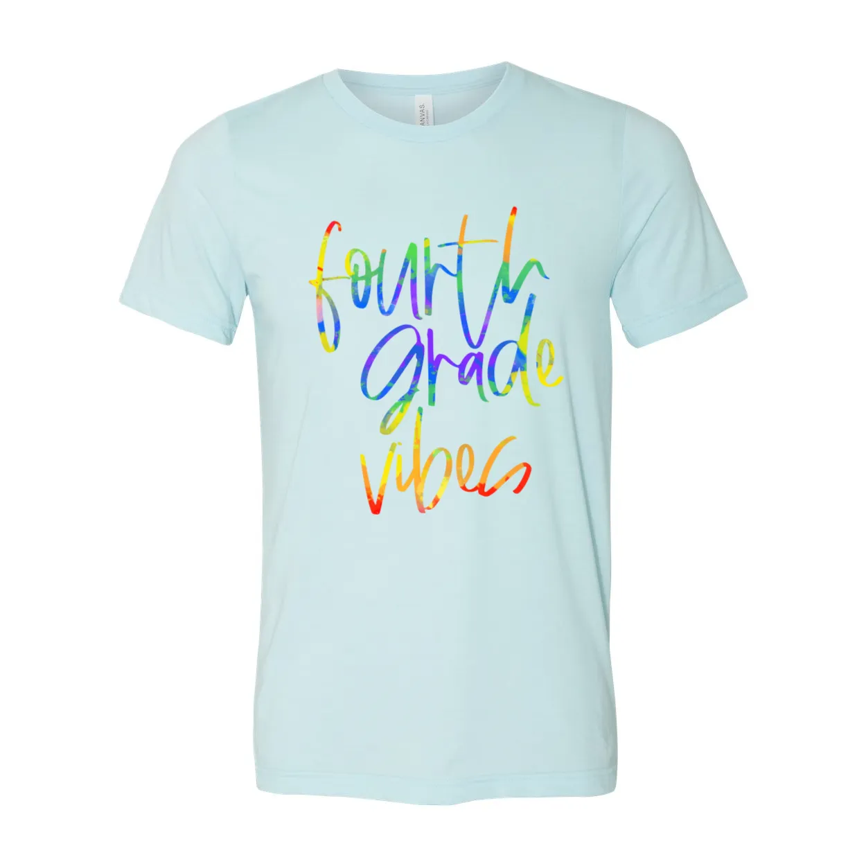 Fourth Grade Vibes Tee