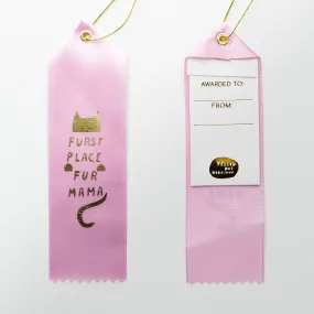 Furst Place Fur Mama - Award Ribbon Card