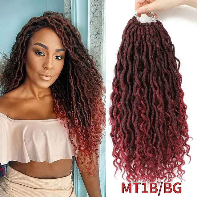 Goddess Faux Locs Hair Extensions