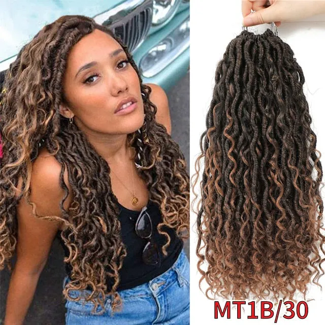 Goddess Faux Locs Hair Extensions