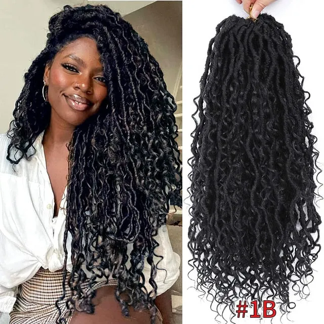 Goddess Faux Locs Hair Extensions