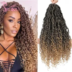 Goddess Faux Locs Hair Extensions