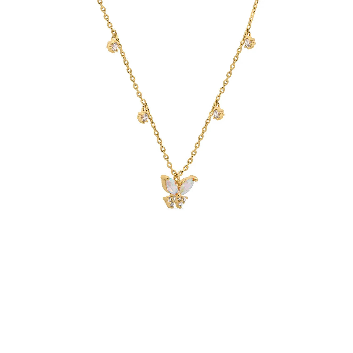 Gold Meadow Necklace