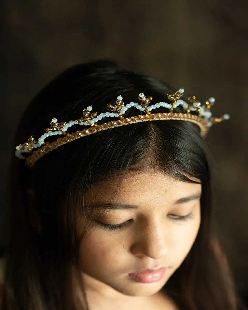 Gold Star Celestial Crown Headband