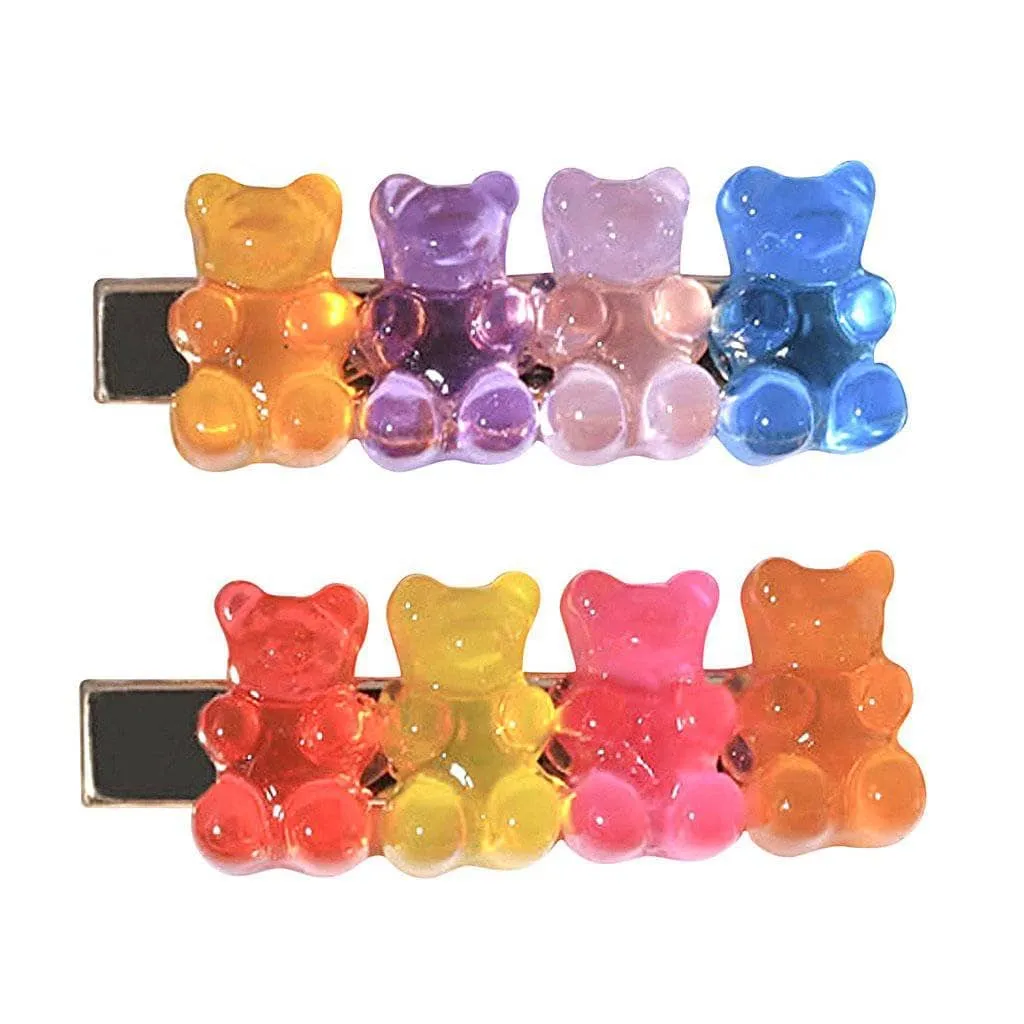 Gummy Bear Hair Pins