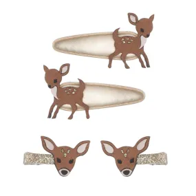 Hair Clips - Prairie Fawns