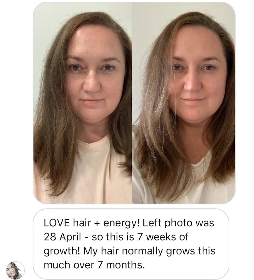 Hair   Energy Formula - 2 Months Supply