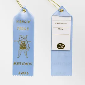 Hangin' Tough - Award Ribbon Card