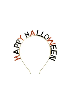 Happy Halloween Headband - Gemstones