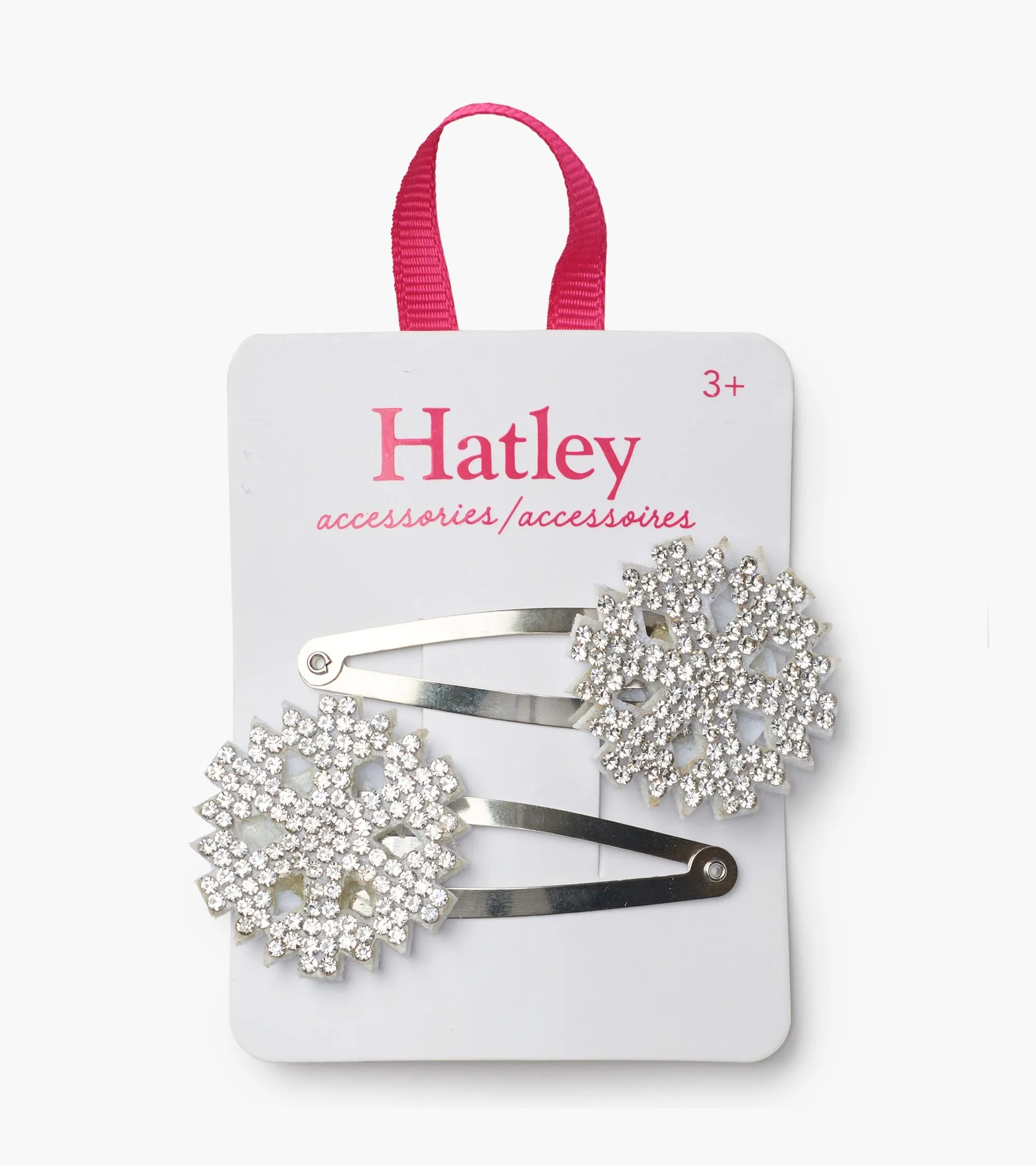 Hatley Snap Clips - Snowflakes