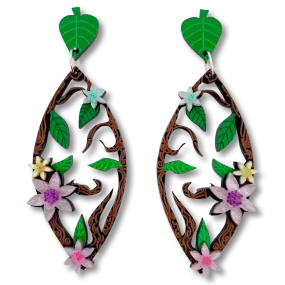 Heart of the Forest - Earrings