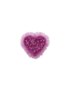 Heart Space Hair Clip