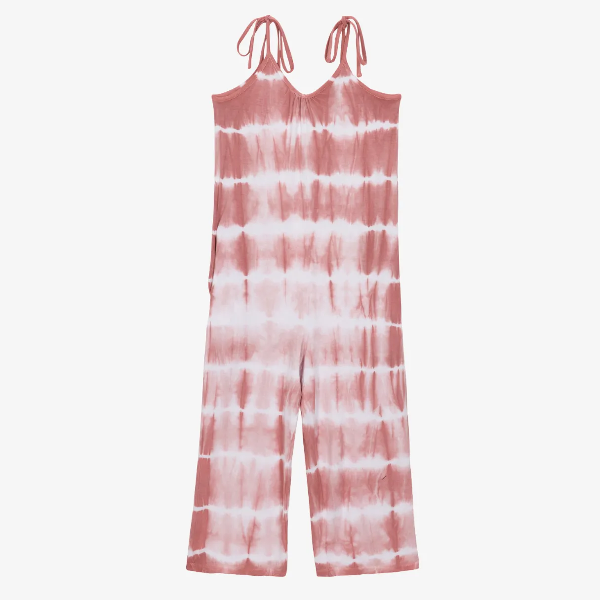 hema pink tie dye jumpsuit