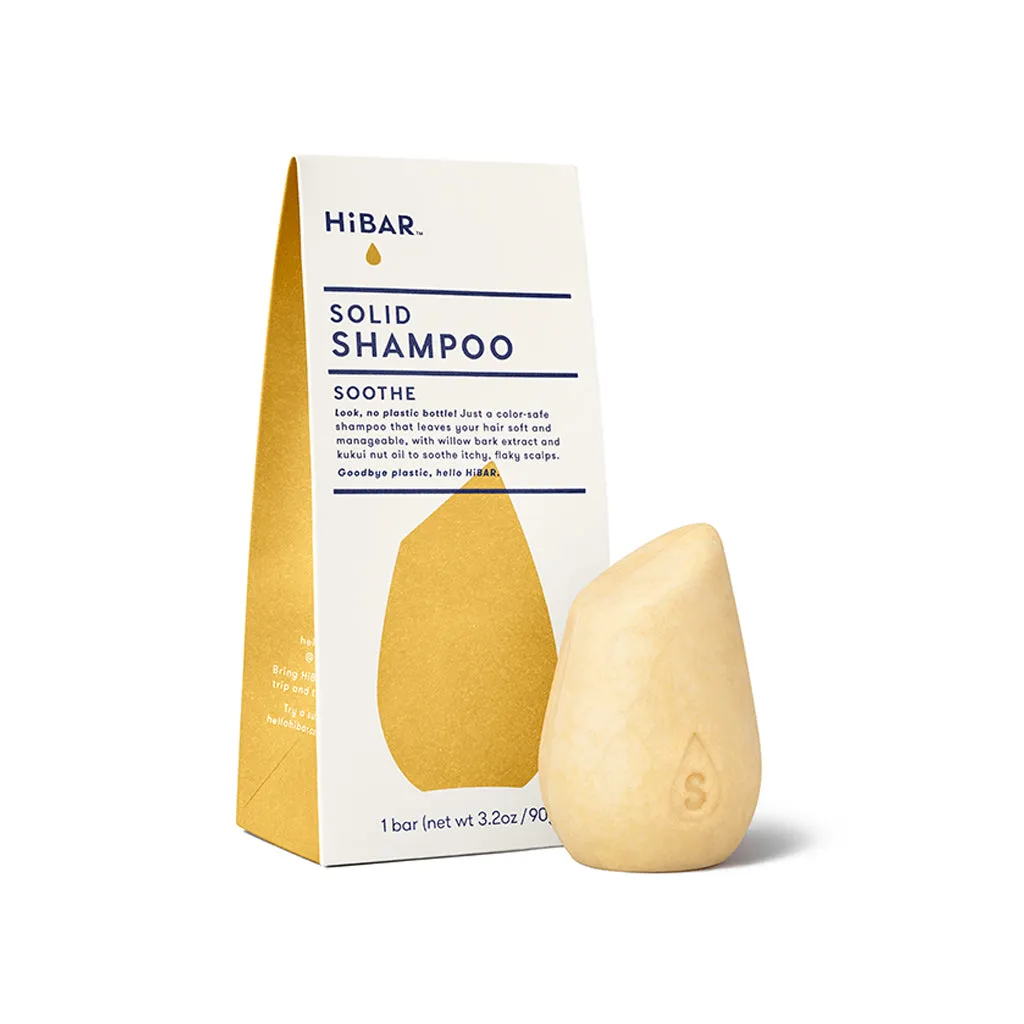 HiBAR Shampoo Bar - Soothe