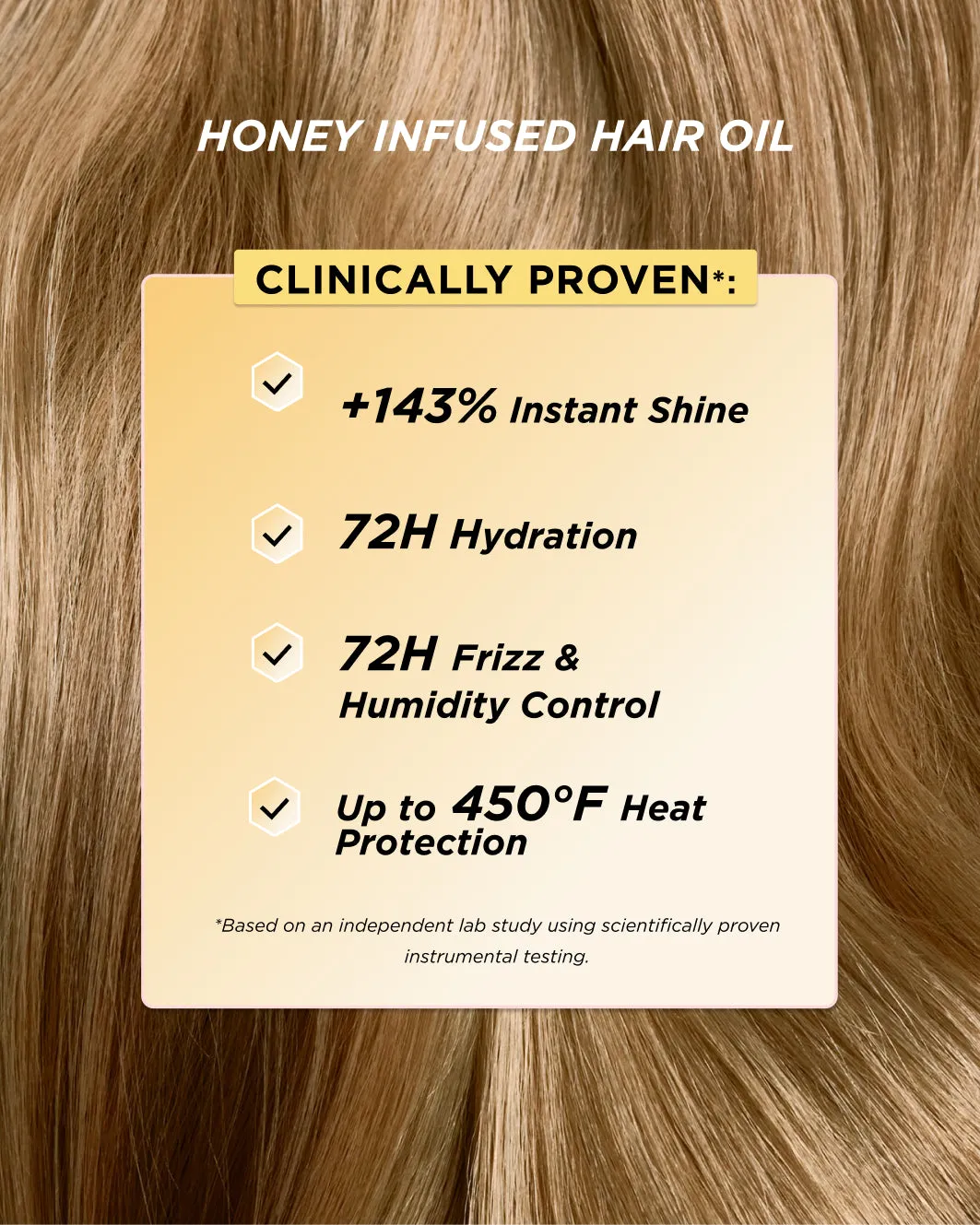 Honey Infused Hair Oil