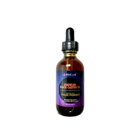 Jamaican Black Castor Oil Infused with Chebe Powder Original