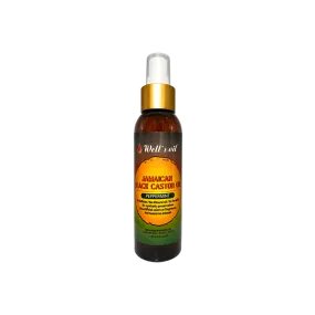 Jamaican Black Castor Oil Peppermint Spray 4oz