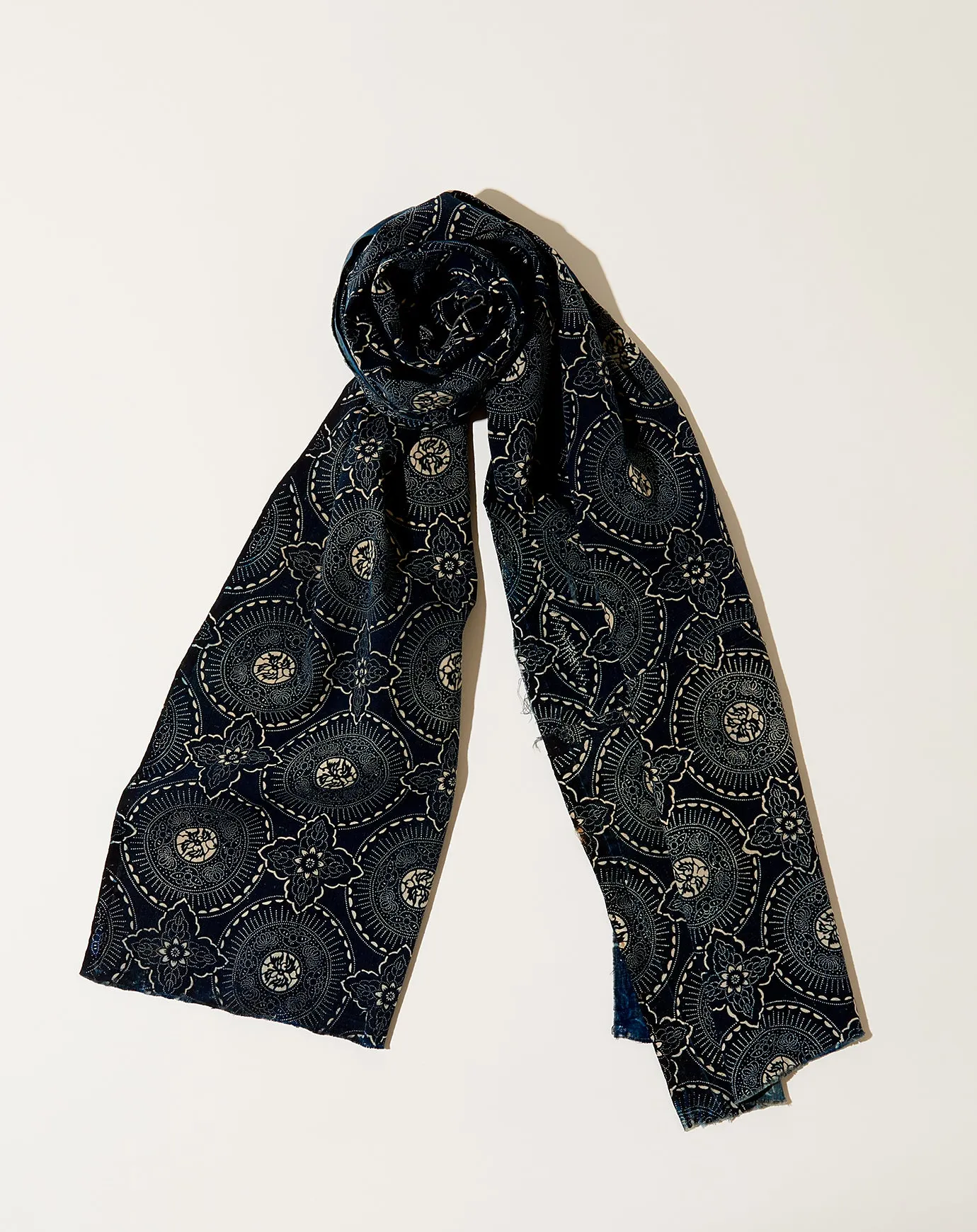 Japanese Medalion Scarf