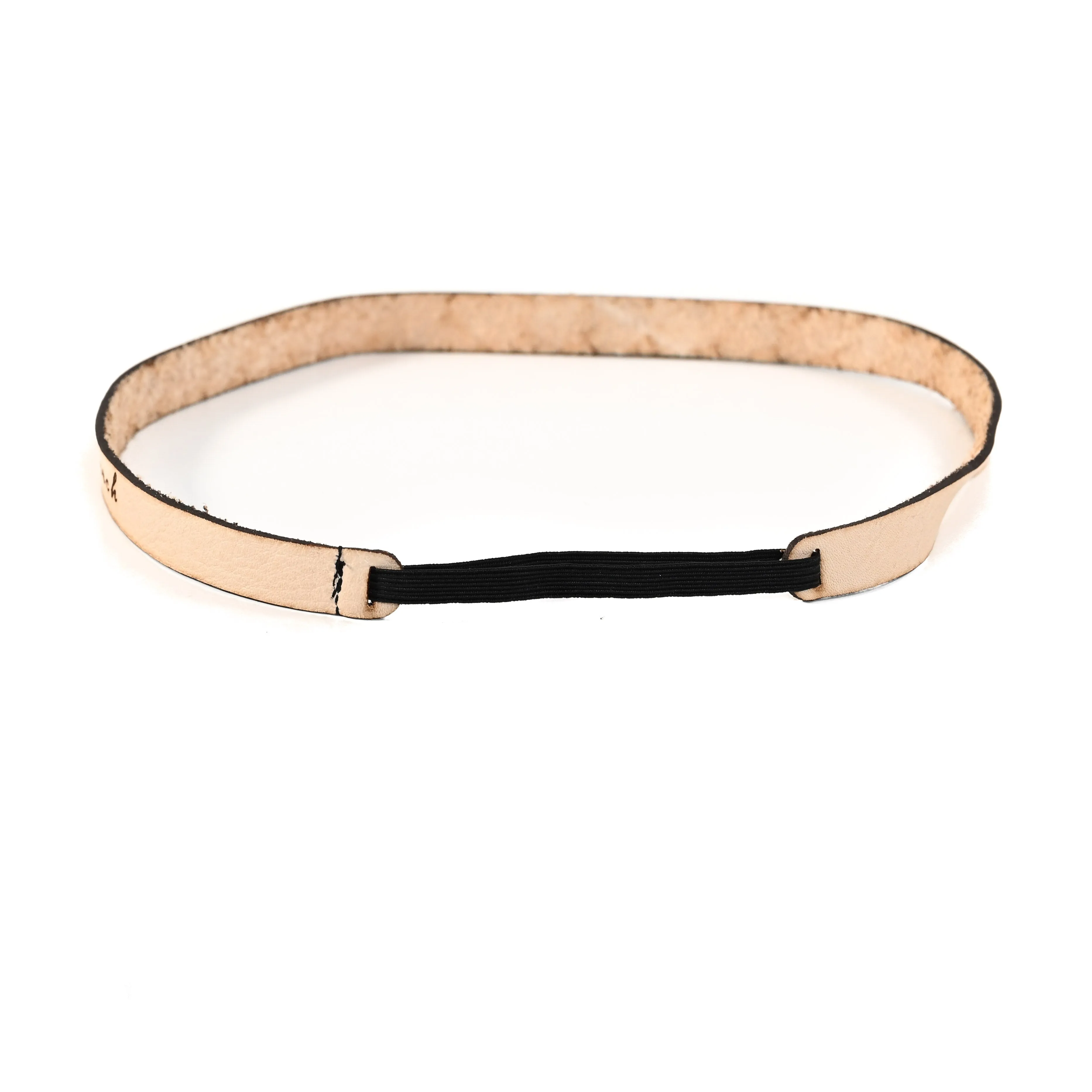 Jo March Leather Quote Headband [Newsletter Exclusive]