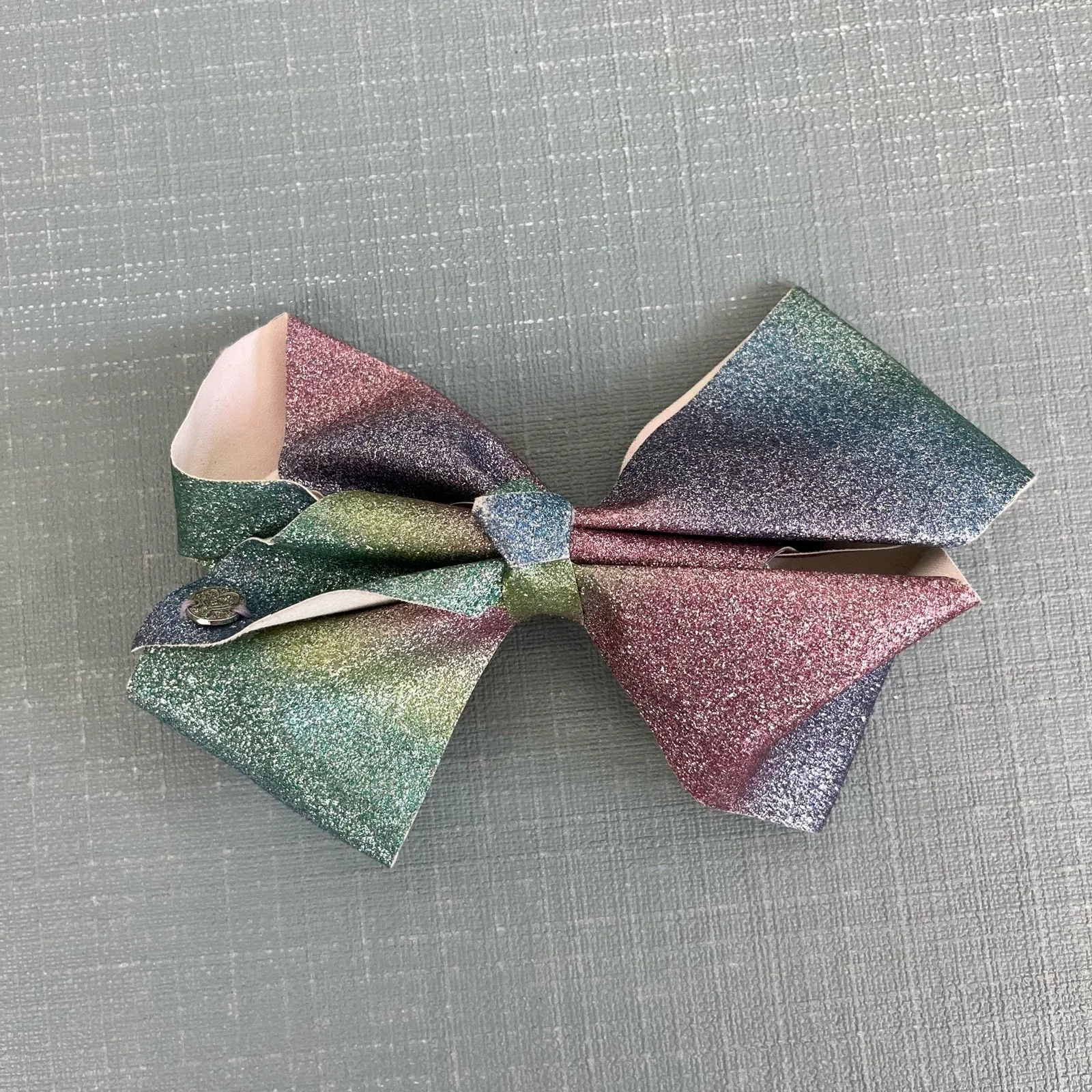 JoJo Siwa Sparkle Tie Dye Hair Bow