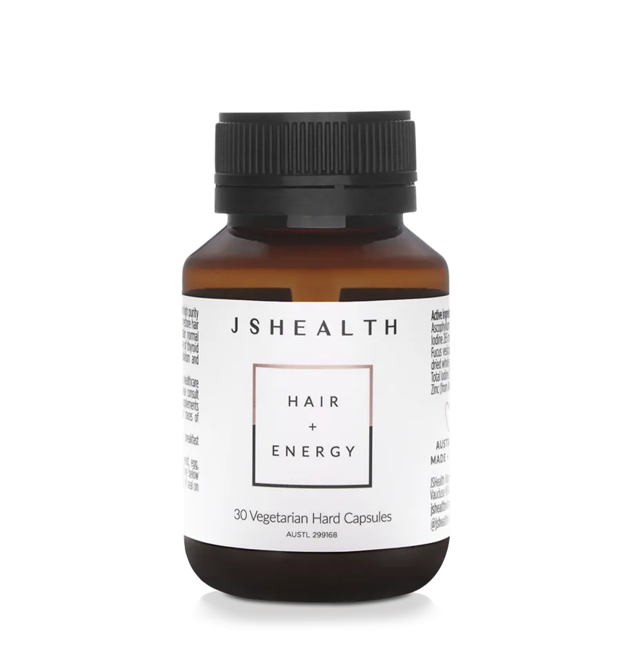 JSHEALTH HAIR   ENERGY FORMULA