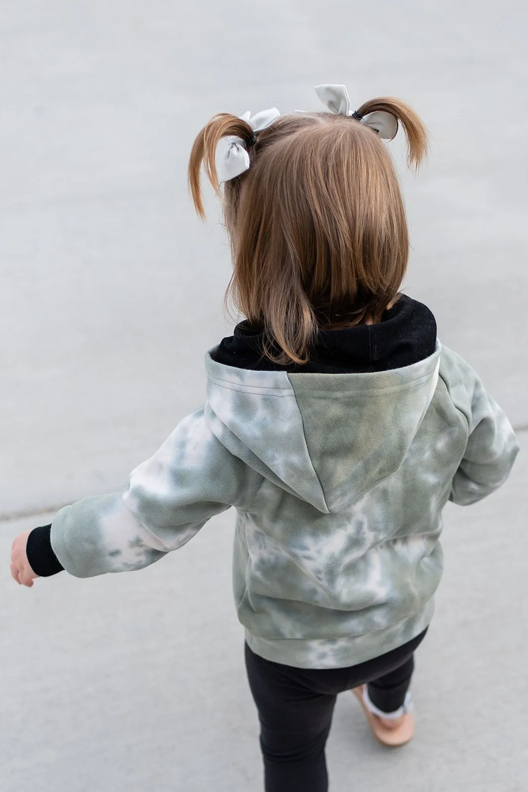 Kid's DoubleHood™ Sweatshirt - Whirlwind