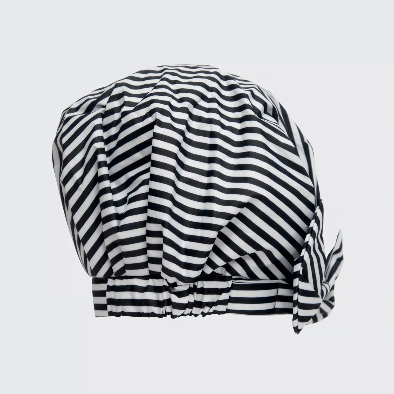 Kitsch - Luxury Shower Cap - Stripes