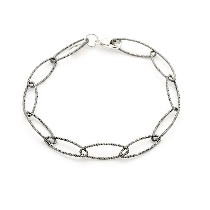 Lisbon Diamond Cut Bracelet