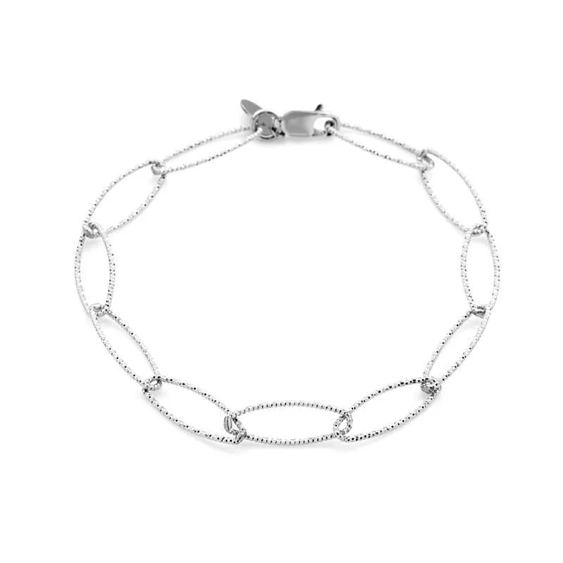 Lisbon Diamond Cut Bracelet