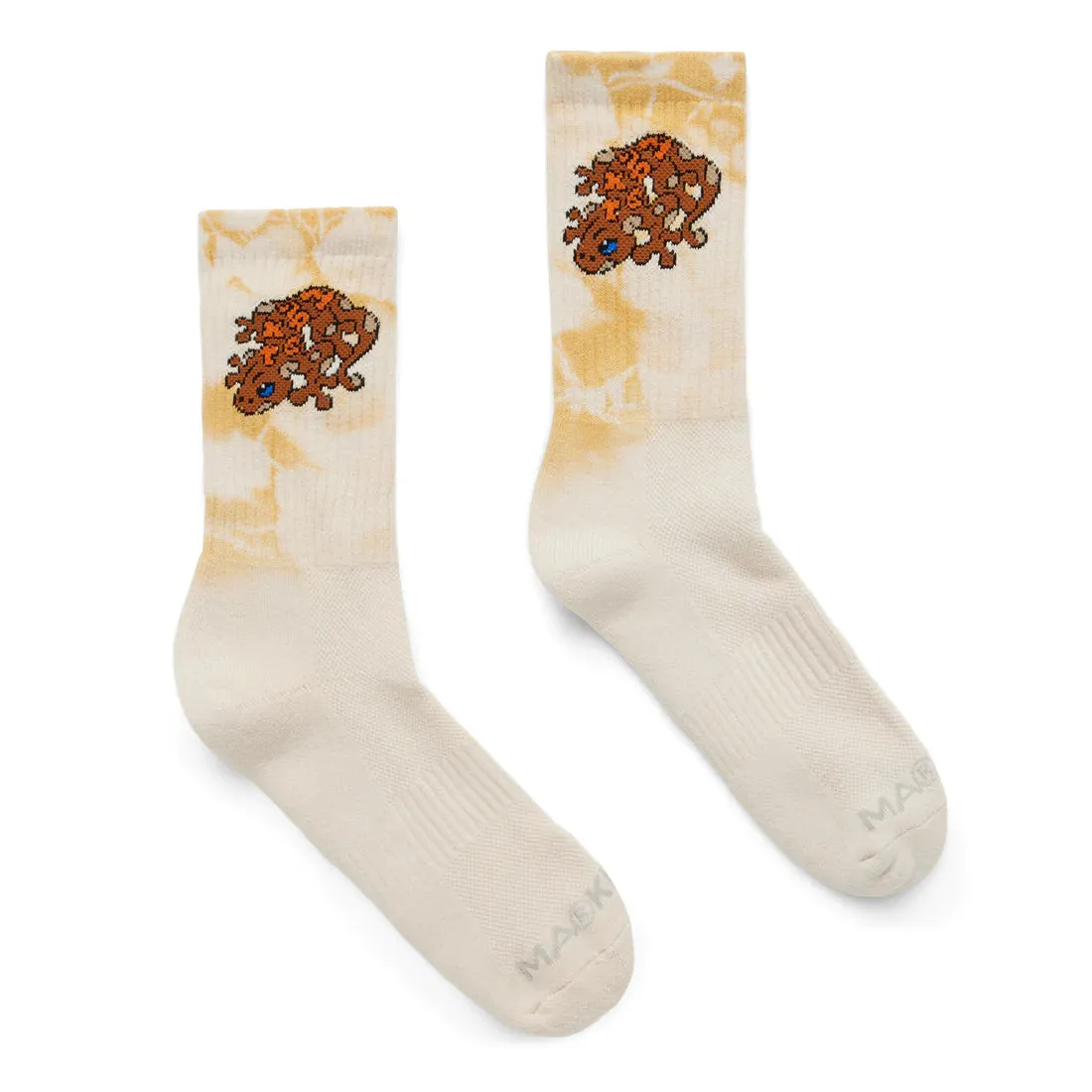 Lizard Tie Dye Socks