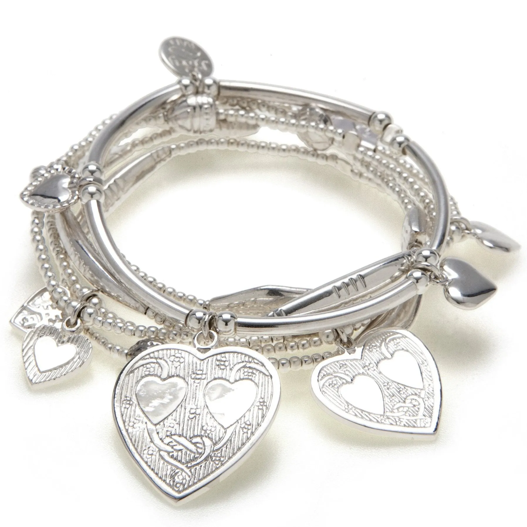 LOVE 6-Stack Bracelet Set