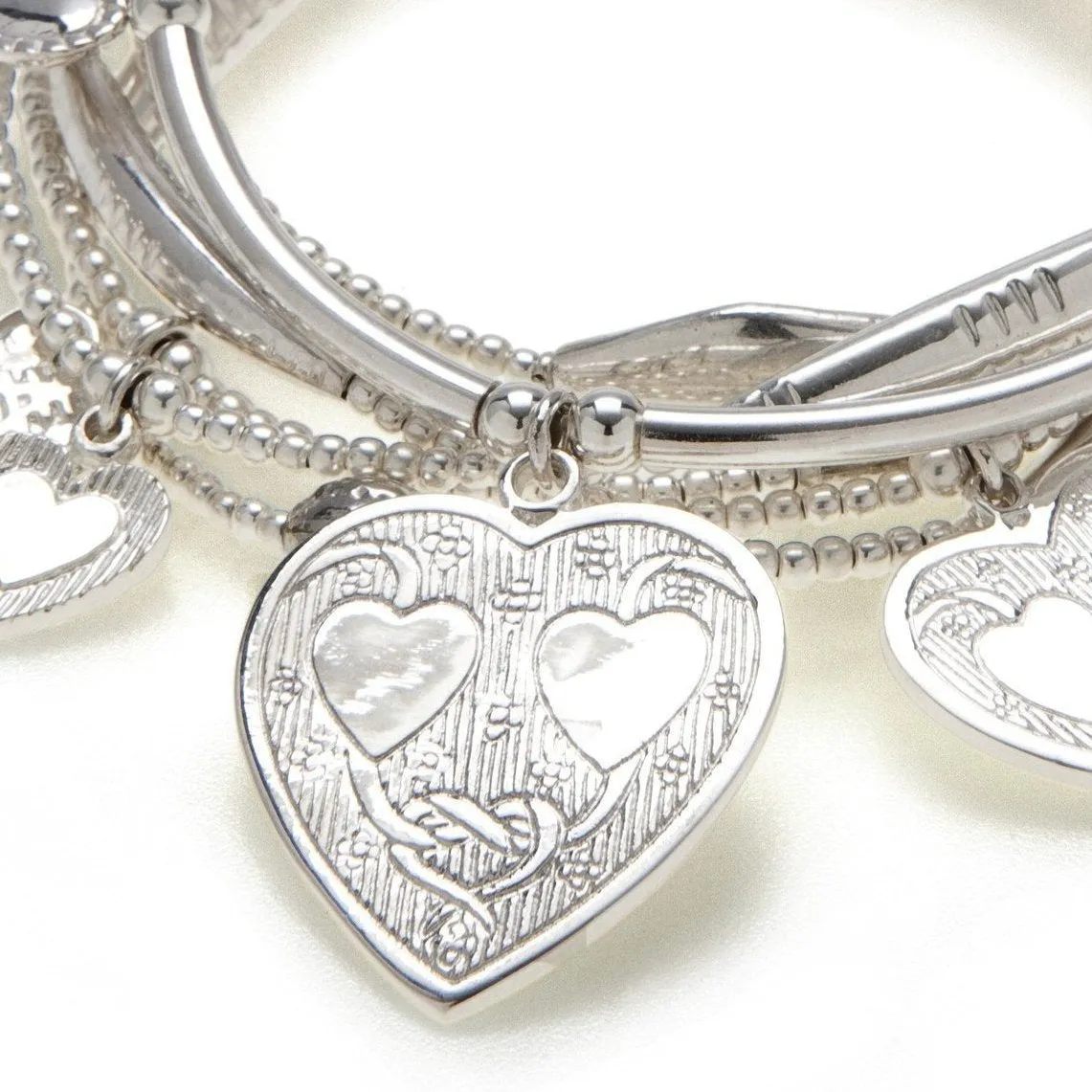 LOVE 6-Stack Bracelet Set