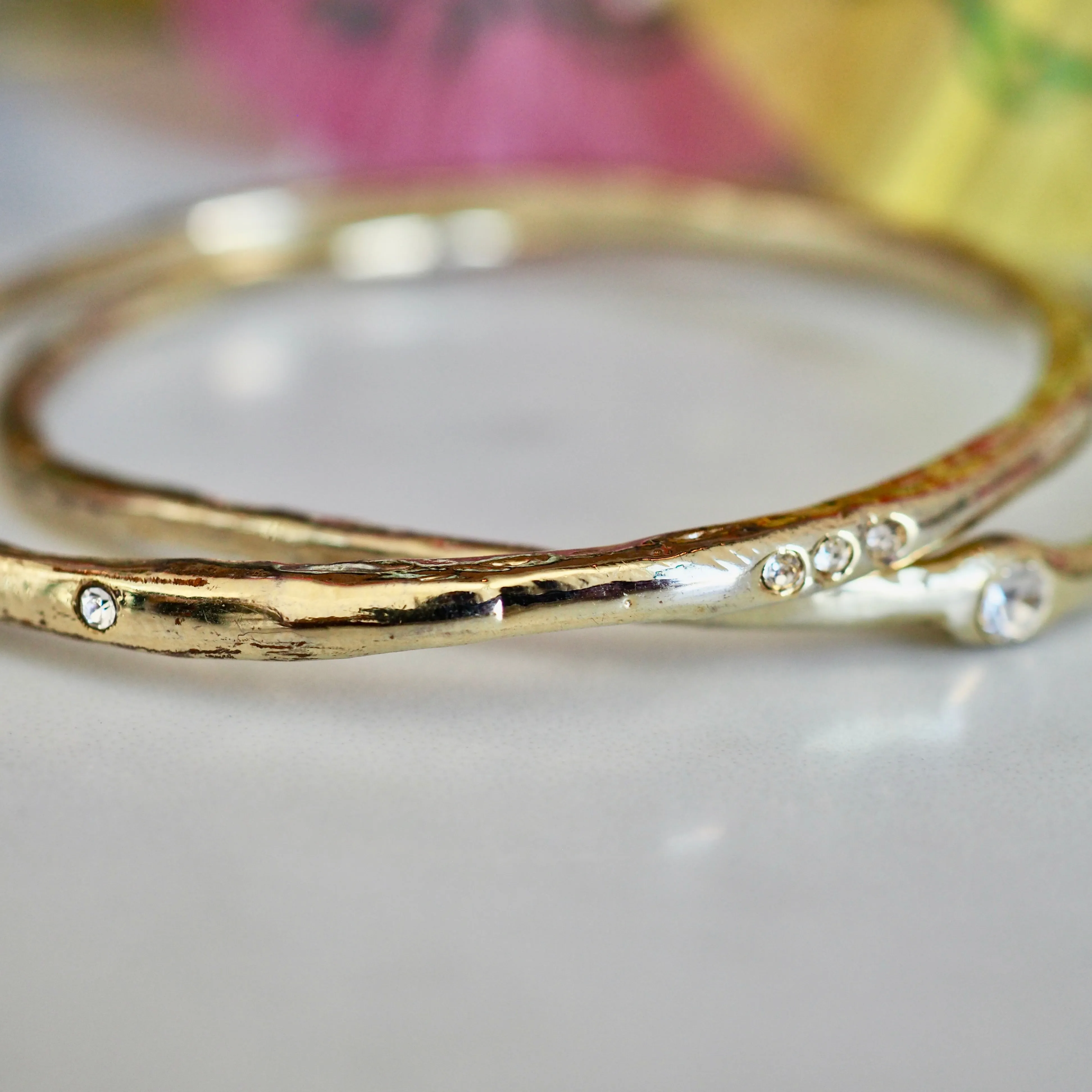 LUCIE BANGLE BRACELETS