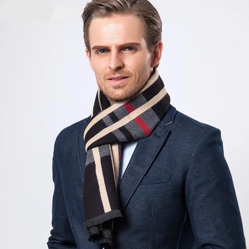 Luxury Cashmere Scarf - 5 Colors