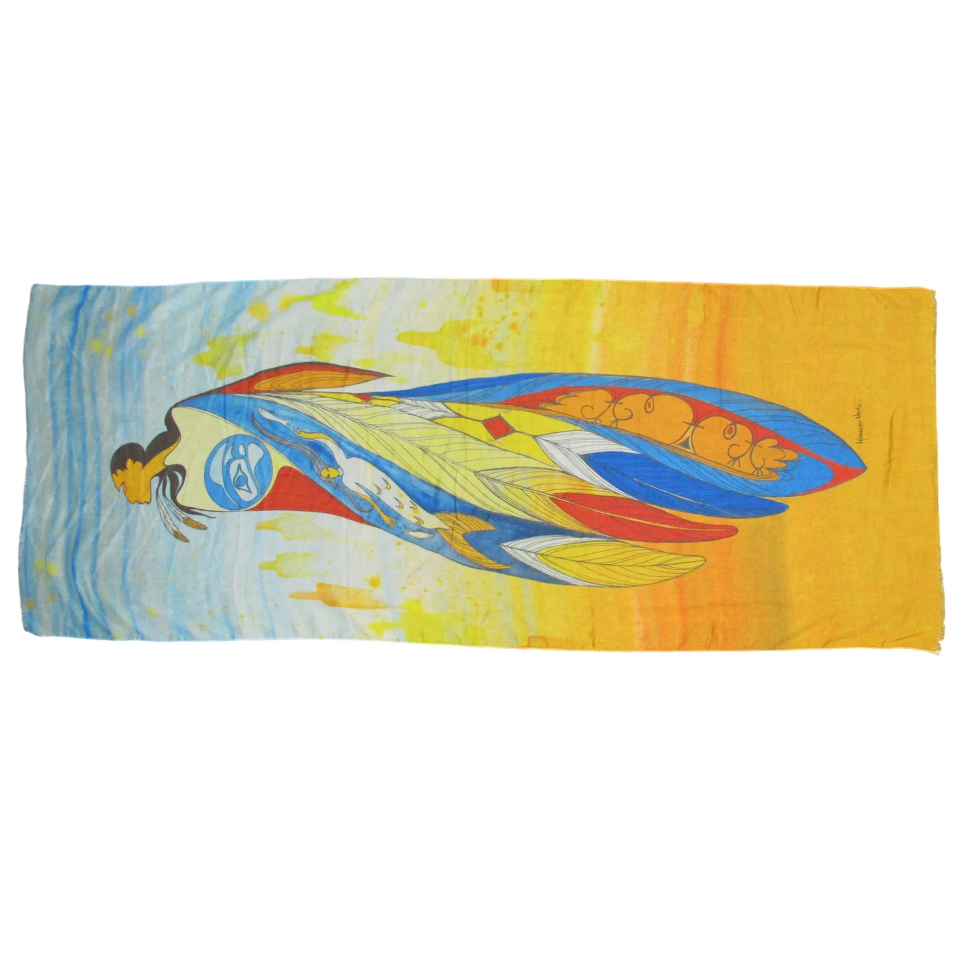 Maxine Noel Not Forgotten Eco-Scarf