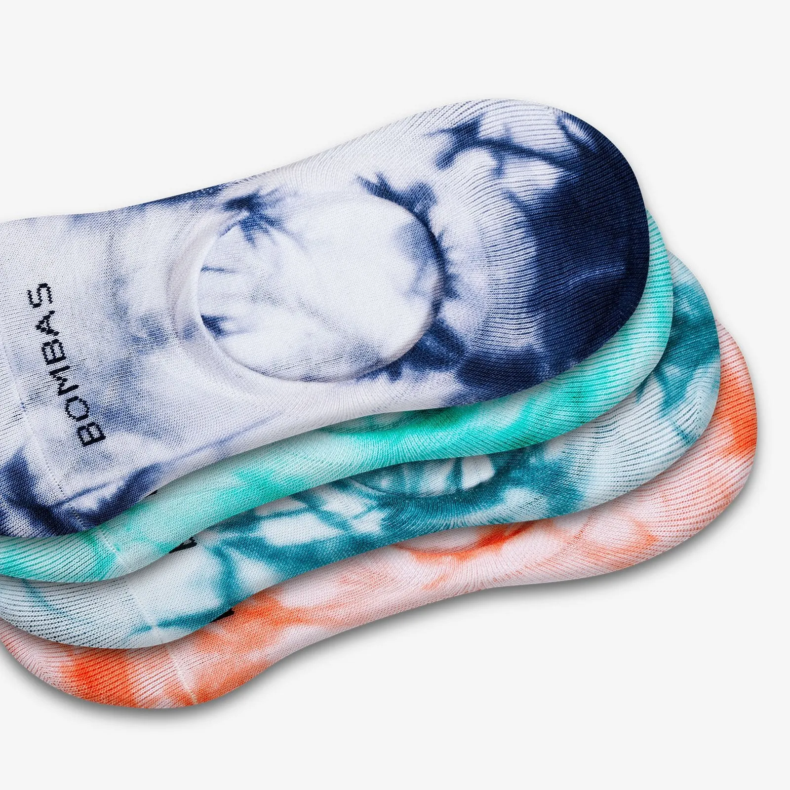 Men's Lightweight Tie Dye No Show Socks