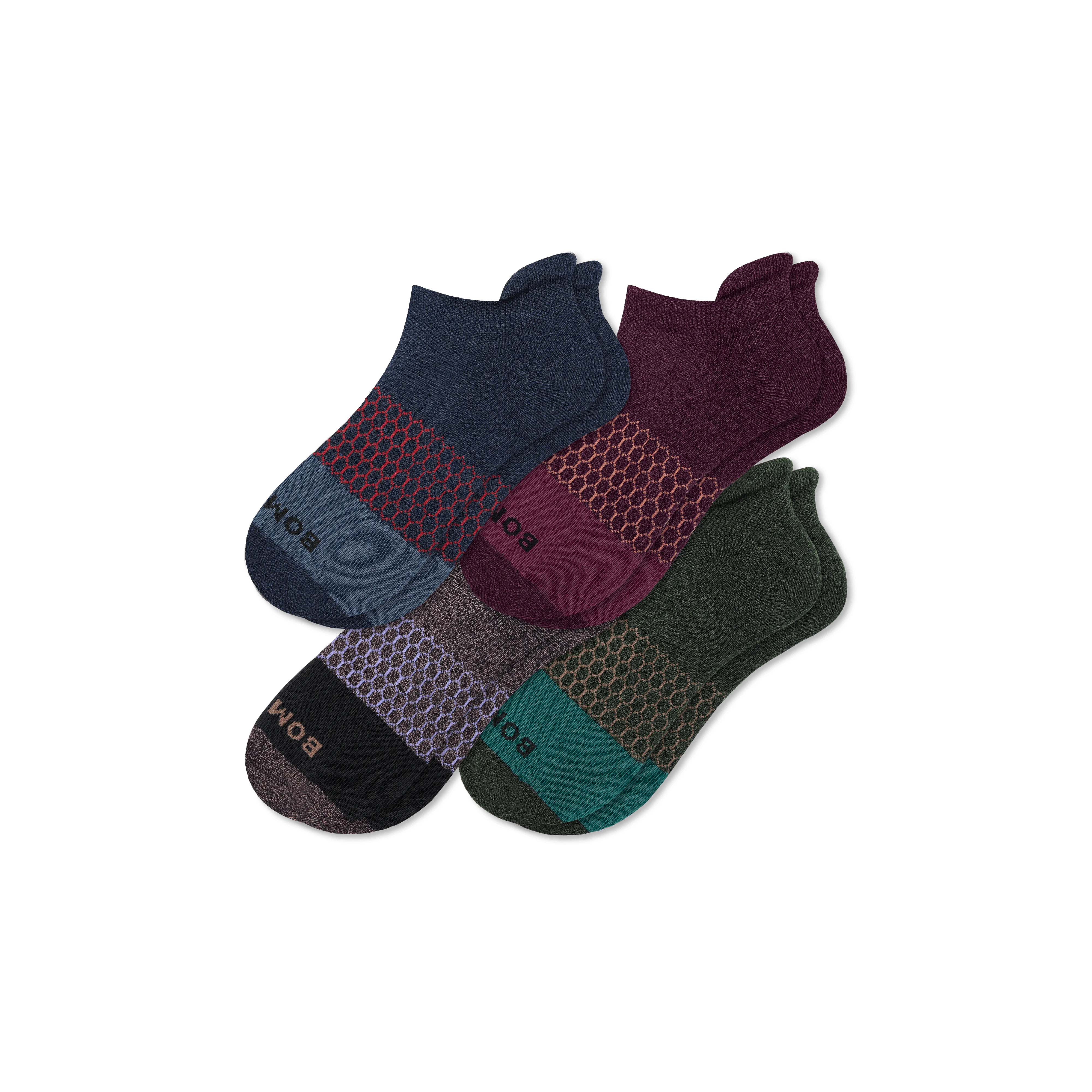 Men's Marl Ankle Sock 4-Pack