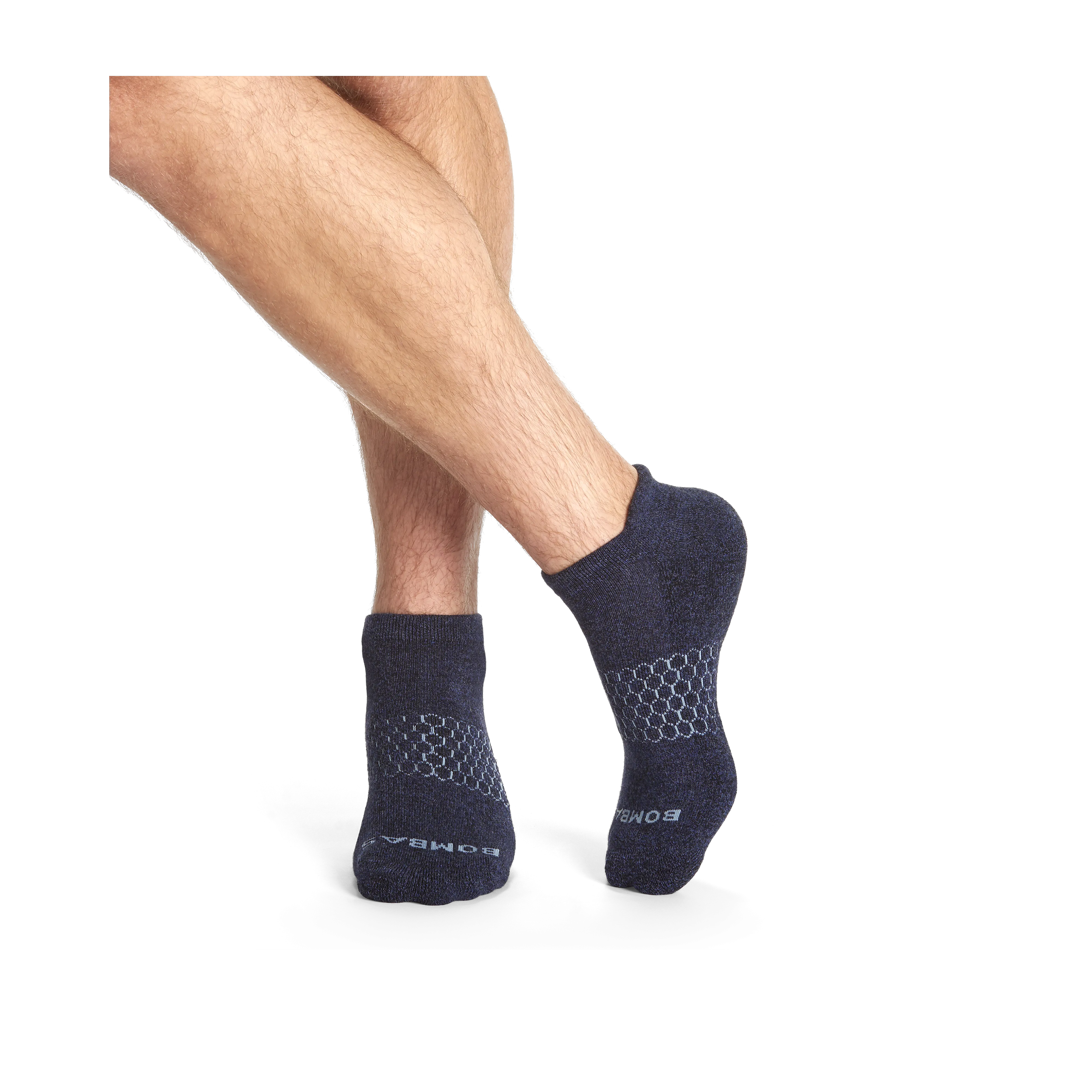 Men's Marl Ankle Sock 4-Pack